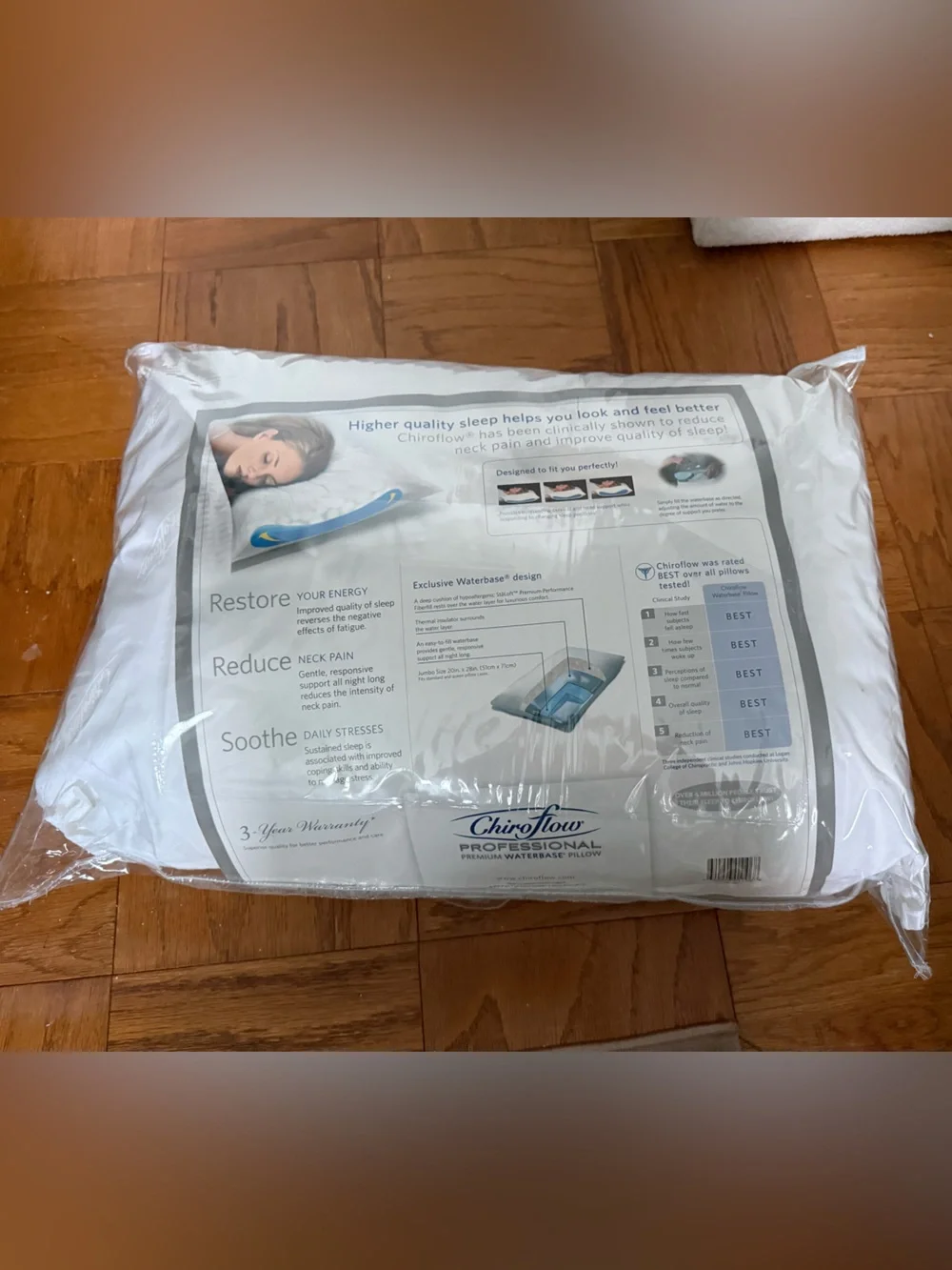 Waterbase Pillow